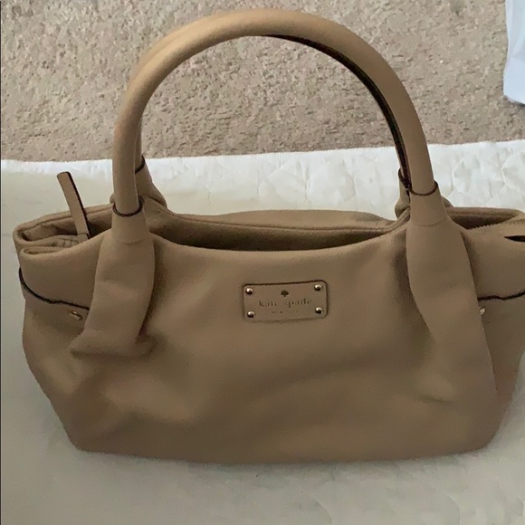 Kate spade leather top handle bag - Picture 3 of 5